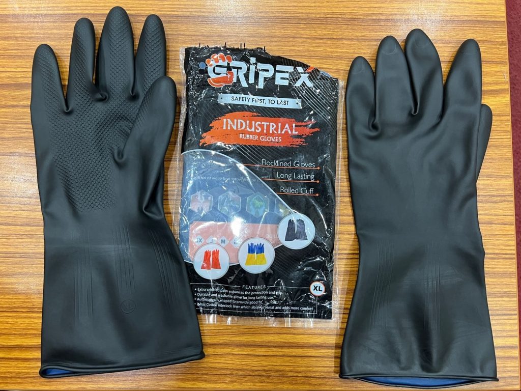 gloves jain safety