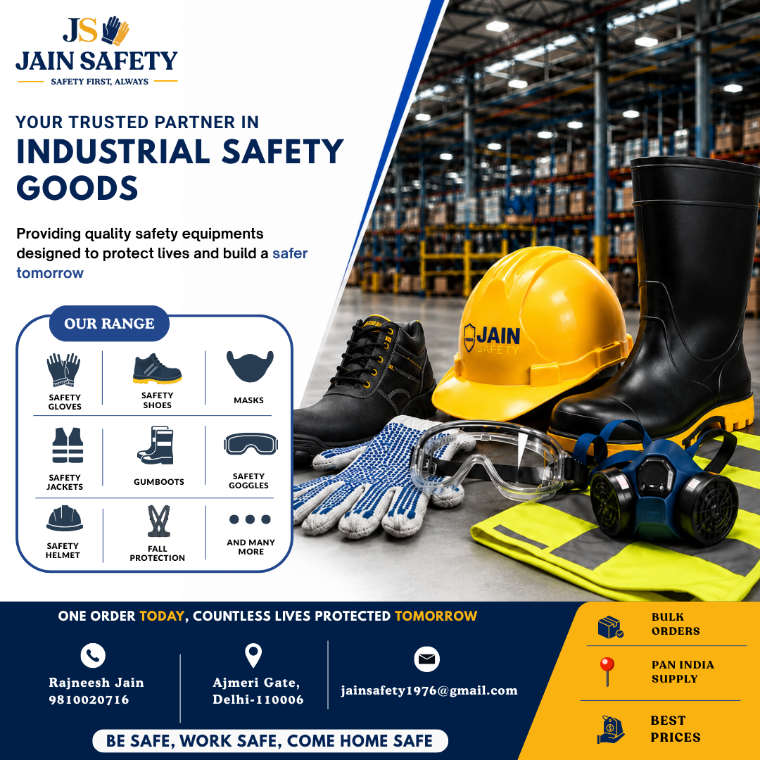 Jain Safety industrial safety products